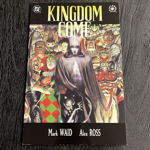 Kingdom Come by Mark Waid & Alex Ross #1-4 (Full Set) - Picture 3 of 12